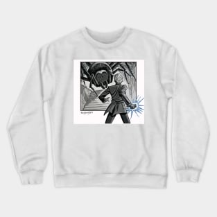 Planet of the Spiders Crewneck Sweatshirt